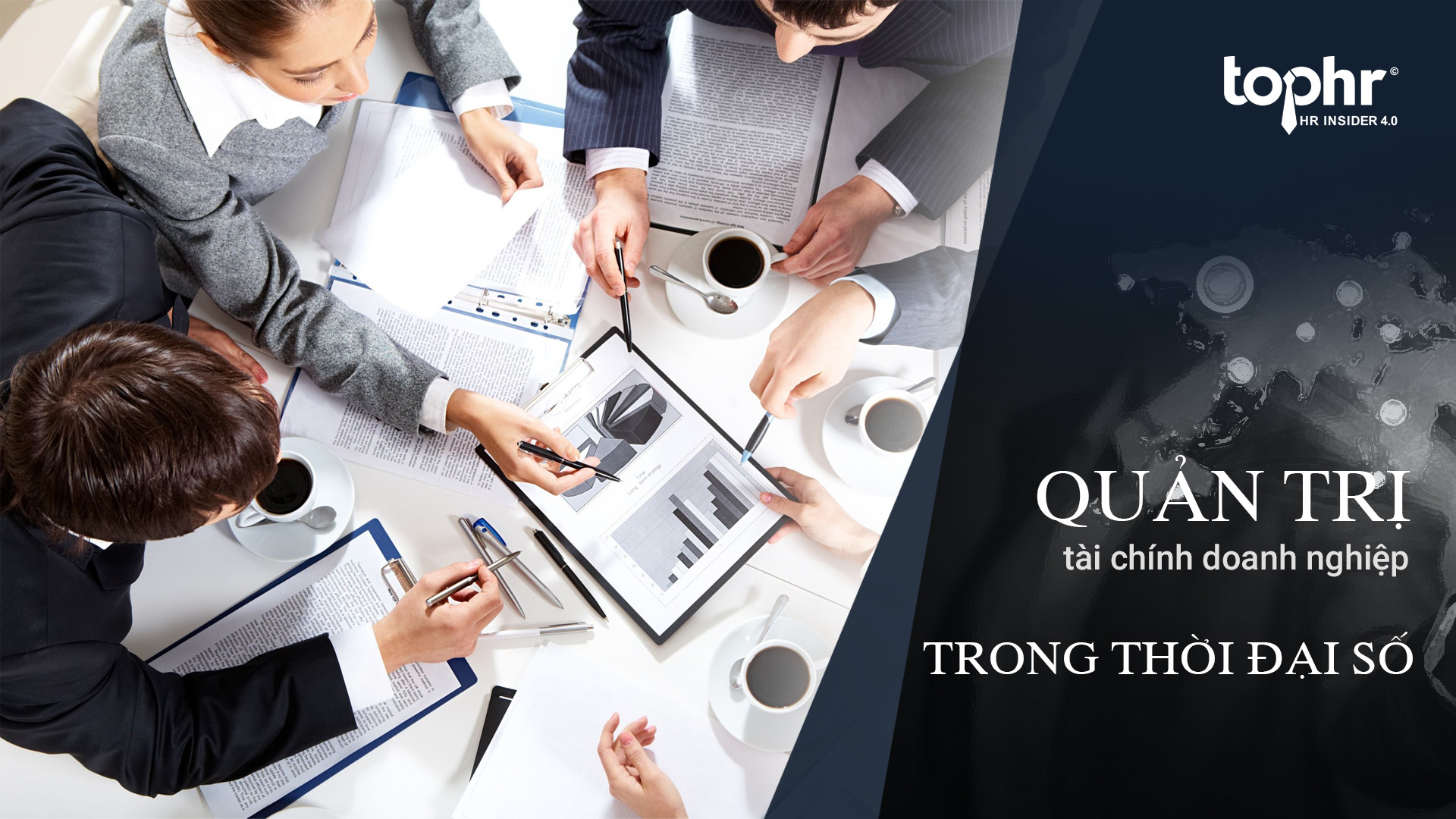 Quản trị tài chính doanh nghiệp trong thời đại số