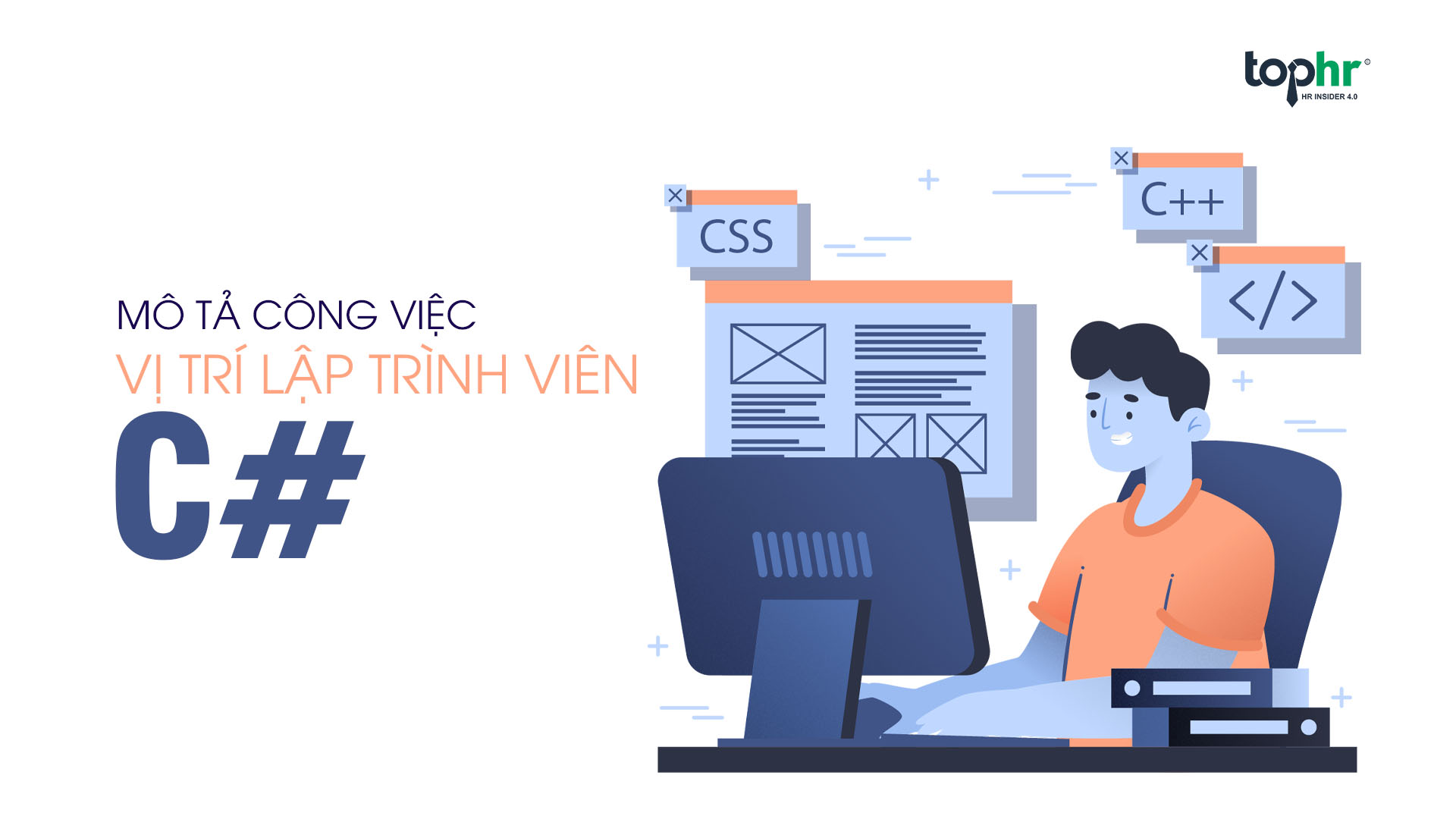 Mô tả công việc vị trí Lập trình viên C#