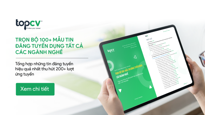 Mô tả chi tiết công việc Chuyên viên tài chính