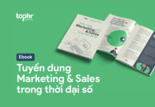 Chiến lược tuyển dụng Sales & Marketing trong thời đại số: Tài liệu dành riêng cho nhà tuyển dụng hiện đại trong cuộc đua “săn” nhân tài 4.0 Chiến lược tuyển dụng Marketing & Sales trong thời đại số