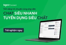 Nền tảng công nghệ tuyển dụng TopCV ra mắt tính năng TopCV Connect – Trò chuyện cùng ứng viên Nền tảng công nghệ tuyển dụng TopCV ra mắt tính năng TopCV Connect