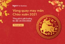 Nhận ngay lộc Tết với Vòng quay may mắn từ TopCV Nhận ngay lộc Tết với Vòng quay may mắn từ TopCV