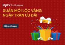 Xuân mới lộc vàng, ngập tràn ưu đãi khi đăng ký dịch vụ tuyển dụng của TopCV trong tháng 2 Xuân mới lộc vàng ngập tràn ưu đãi