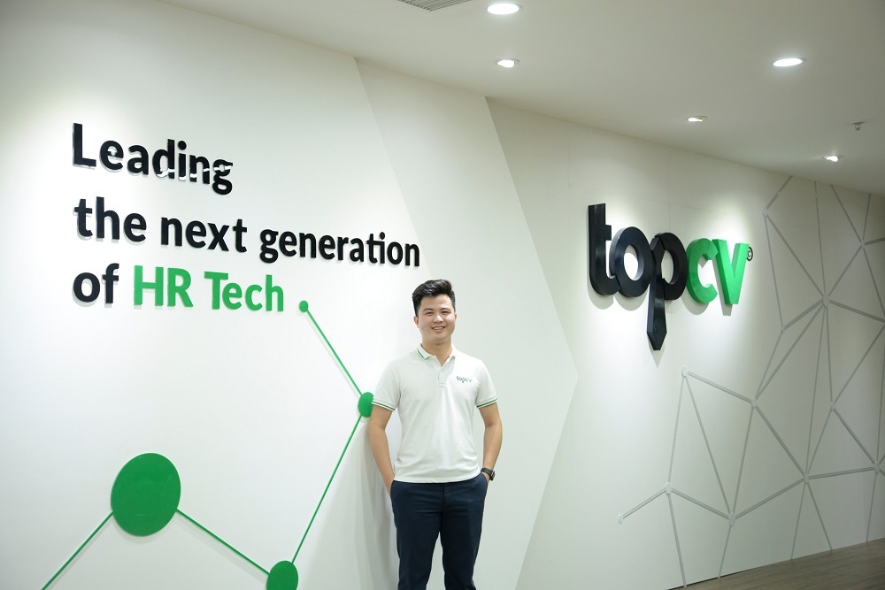 Ông Trần Trung Hiếu, CEO & Founder TopCV