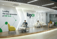 TopCV nhận đầu tư triệu đô từ tập đoàn nhân sự hàng đầu Nhật Bản TopCV nhận đầu tư triệu đô từ tập đoàn nhân sự hàng đầu Nhật Bản