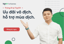 TopCV triển khai gói ưu đãi mùa dịch, tiếp sức doanh nghiệp “vượt bão” Covid-19 TopCV triển khai gói ưu đãi mùa dịch, tiếp sức doanh nghiệp "vượt bão" Covid-19