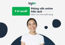 9 bí quyết phỏng vấn online hiệu quả dành cho nhà tuyển dụng 9 bí quyết phỏng vấn online hiệu quả dành cho nhà tuyển dụng