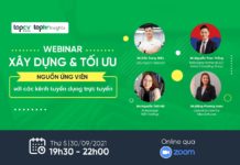 TopHR Insights #1: Webinar “Xây dựng và tối ưu nguồn ứng viên với các kênh tuyển dụng trực tuyến” Webinar "Xây dựng và tối ưu nguồn ứng viên với các kênh tuyển dụng trực tuyến"