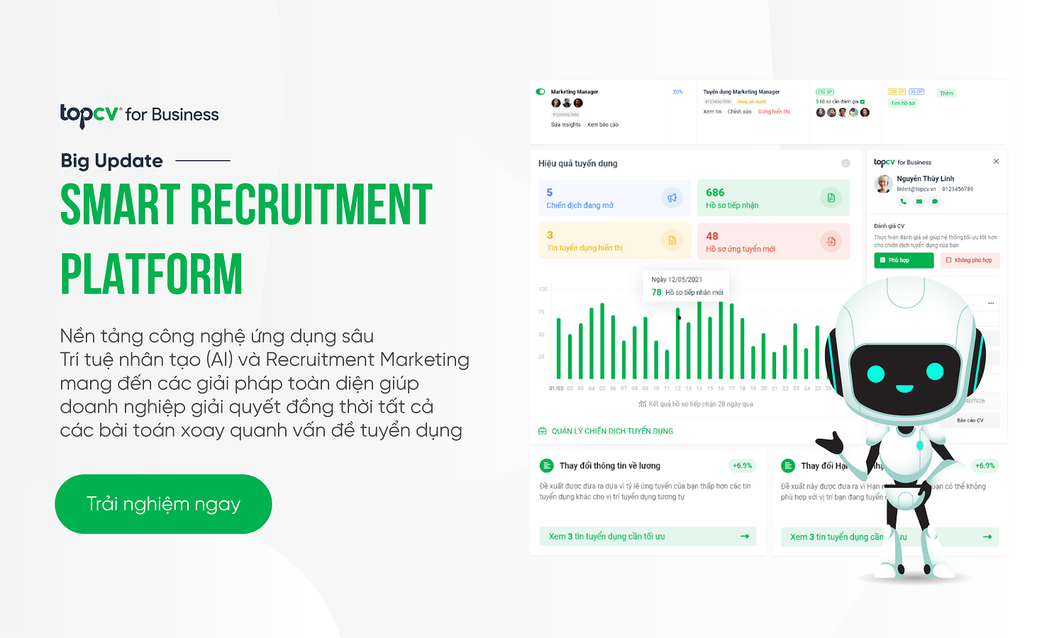 TopCV Smart Recruitment Platform