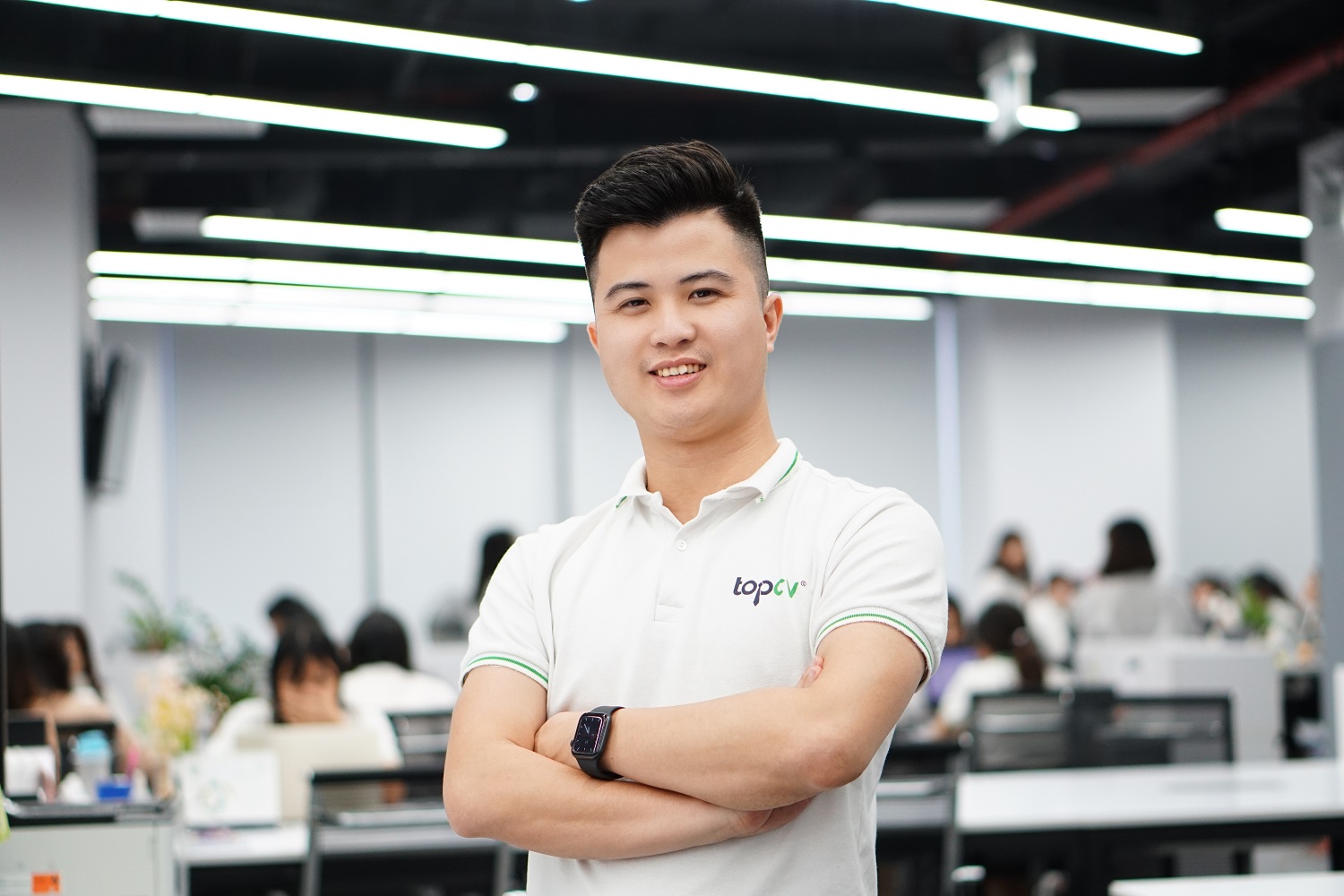 Ông Trần Trung Hiếu, CEO & Founder TopCV - công ty HR Tech tiên phong ứng dụng AI & Recruitment Marketing tại Việt Nam