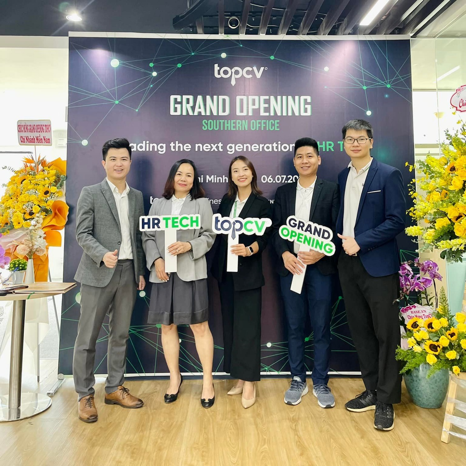 Sự kiện Grand Opening Southern Office - Leading the next generation of HR Tech
