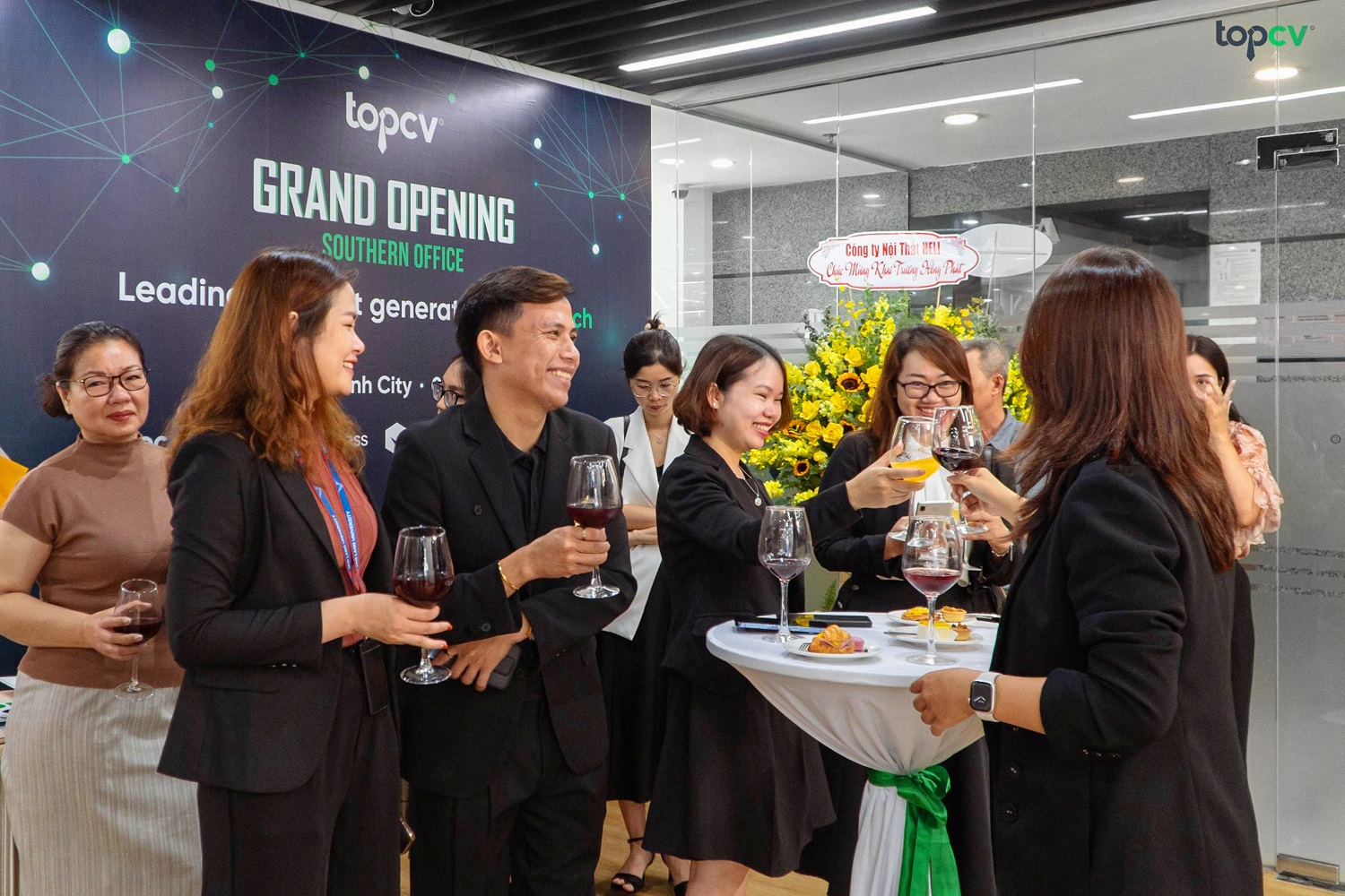 Sự kiện Grand Opening Southern Office - Leading the next generation of HR Tech