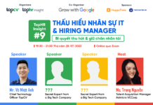 TopHR Insight #9: Thấu hiểu nhân sự IT và Hiring Manager