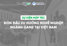 Sự kiện hợp tác “Đón đầu xu hướng nghề nghiệp ngành Game tại Việt Nam”
