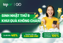 Sinh nhật thứ 8, khui quà không chán cùng TopCV Sinh nhật thứ 8, khui quà không chán cùng TopCV