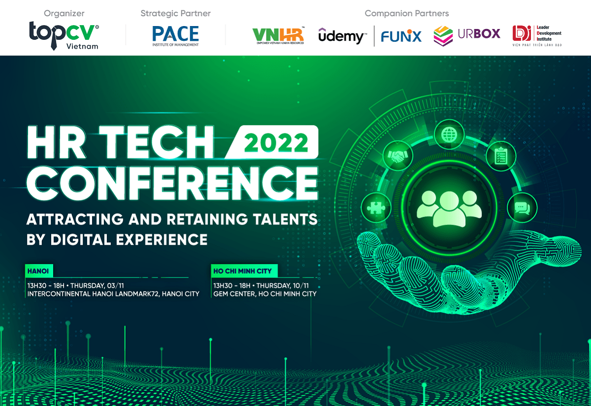 HR Insider 4.0 HR Tech Conference 2022 3 lý do không thể bỏ qua hội