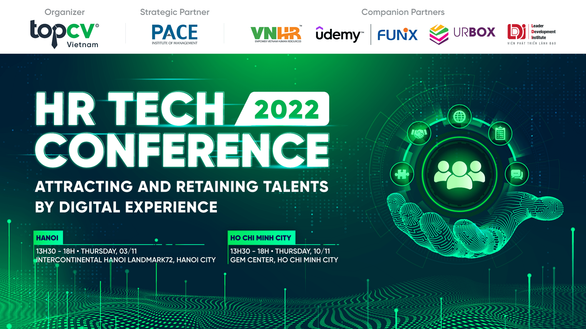 HR Tech Conference 2022: Thu hút và giữ chân nhân tài bằng văn hóa