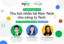 TopHR Insights #13: Thu hút nhân tài Non-Tech cho công ty Tech