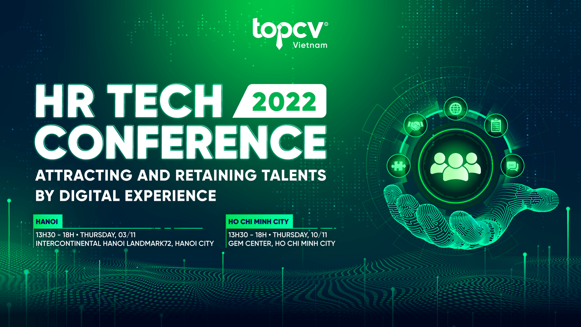 HR Tech Conference 2022: 3 lý do không thể bỏ qua hội nghị lớn đầu tiên trong ngành công nghệ nhân sự