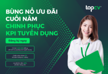 Tháng 12 tại TopCV: Bùng nổ ưu đãi cuối năm, chinh phục KPI tuyển dụng Tháng 12 tại TopCV: Bùng nổ ưu đãi cuối năm, chinh phục KPI tuyển dụng