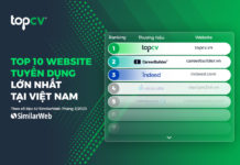 Top 10 Website Việc làm & Tuyển dụng có lượt truy cập cao nhất tại Việt Nam
