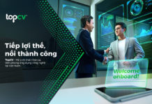 TopCV – Nâng tầm thị trường Công nghệ nhân sự: “Tiếp lợi thế, nối thành công”