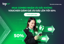 Mua COMBO nhận ưu đãi khủng – Voucher giảm giá ưu đãi lên tới 50% MUA COMBO NHẬN ƯU ĐÃI KHỦNG - VOUCHER GIẢM GIÁ ƯU ĐÃI LÊN TỚI 50%