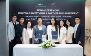 TopCV công bố đầu tư vào Công ty Headhunter Asia White Collar – Tiếp lợi thế cho doanh nghiệp