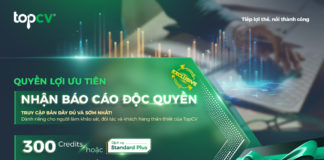 CHIA SẺ NHẬN ĐỊNH, TIẾP THÊM LỢI THẾ: NHẬN SỚM NHẤT BẢN ĐẦY ĐỦ CỦA BÁO CÁO TUYỂN DỤNG ĐỘC QUYỀN TỪ TOPCV VIỆT NAM