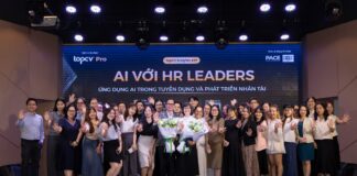 Recap TopCV Insights #37: AI với HR Leaders: Ứng dụng AI trong Tuyển dụng và Phát triển nhân tài